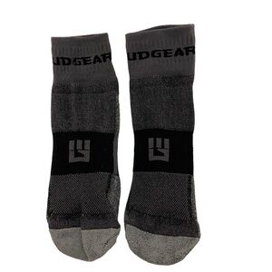 MudGear Quarter Crew Trail Running Socks - Crew Length Socks, Men and Women
